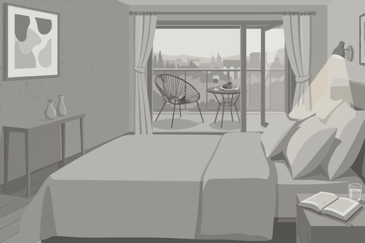 One-Bedroom Cabin